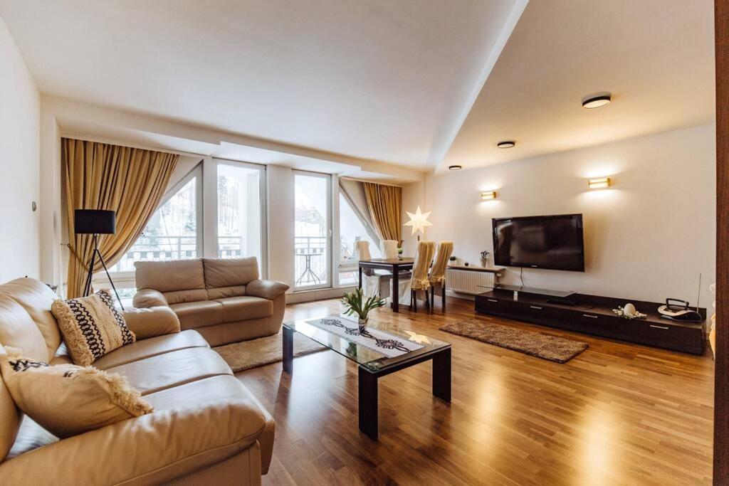 Apartament Bukowa Mountain Wisła Dış mekan fotoğraf