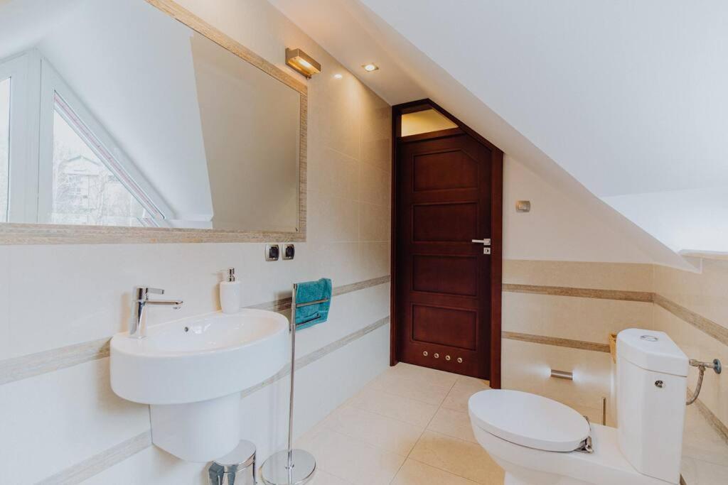Apartament Bukowa Mountain Wisła Dış mekan fotoğraf