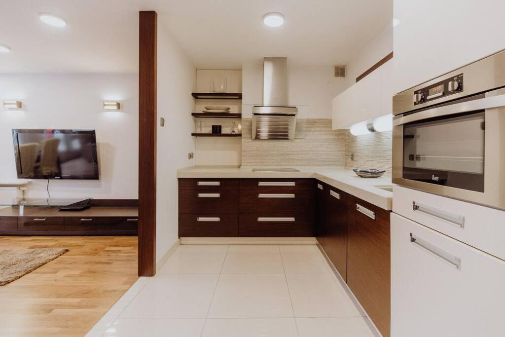 Apartament Bukowa Mountain Wisła Dış mekan fotoğraf